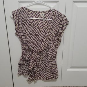 Anthropologie Blouse